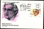 Stamps Spain -  Mujeres famosas españolas  - María Zambrano - SPD