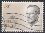Stamps : Europe : Belgium :  Belgica 1984 Scott 1100 Sello º Rey Balduino 50F Belgique Belgium