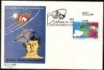 Stamps Spain -  Dia mundial de las telecomunicaciones - SPD