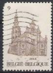 Sellos del Mundo : Europa : B�lgica : Belgica 1986 Scott 1247 Sello º Iglesia St. Ludger's Zele 9fr Belgique Belgium 