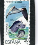 Stamps Spain -  2473- PROTEGE LA FAUNA