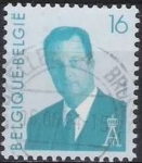 Stamps : Europe : Belgium :  Belgica 1994 Scott 1515 Sello º Rey Balduino 16Fr Belgique Belgium 