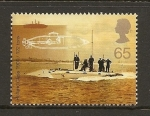 Stamps United Kingdom -  Submarino