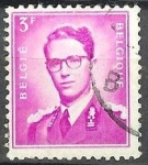Stamps Belgium -  Balduino I de Bélgica