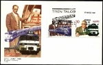 Stamps Spain -  Tren Talgo - SPD
