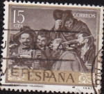 Stamps Spain -  los borrachos (velazquez)