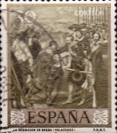 Stamps : Europe : Spain :  la rendicion de breda(velazquez)