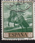 Stamps Spain -  el pricipe baltasar carlos(velazquez)