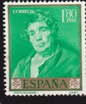 Stamps : Europe : Spain :  esopo(velazquez)