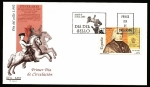 Stamps Spain -  Día del sello 1992 - Conde de Campomanes - SPD