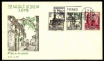 Stamps Spain -  Turismo 1975 - SPD