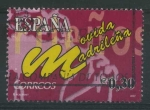 Stamps : Europe : Spain :  E4320SH - Movida madrileña