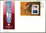 Stamps Spain -  Compostela 93  HB - SPD