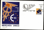 Stamps Spain -  Mercado único - SPD