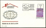 Stamps Spain -  1er. Congreso mundial de casas regionales y centros españoles - SPD