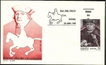 Stamps Spain -  Día del sello - Francisco de Tassis - SPD