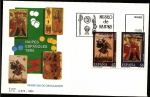 Stamps Spain -  Naipes españoles - Museo de Naipes de Álava - SPD