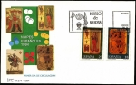 Stamps Spain -  Naipes españoles - Museo de Naipes de Álava - SPD