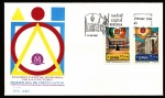Stamps Spain -  Madrid capital europea de la cultura - SPD