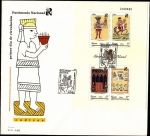 Stamps Spain -  Patrimonio Nacional - Códices HB - SPD