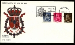Stamps Spain -  Serie Básica de S.M. el  Rey 1987 - SPD