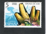 Stamps Spain -  2531- EUSPONGIA OFFICINALIS. ESPONJA DE MAR