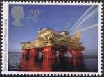 Stamps : Europe : United_Kingdom :  EUROPA. RELIZACIONES TÉCNICAS BRITÁNICAS. 