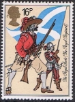 Stamps : Europe : United_Kingdom :  LA ARMADA BRITÁNICA. "THE ROYAL SCOTS"
