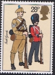 Stamps : Europe : United_Kingdom :  LA ARMADA BRITÁNICA. "IRISH GUARDS"