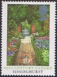 Stamps United Kingdom -  LOS JARDINES BRITÁNICOS. SISSINGHURST, EN KENT