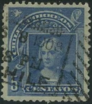 Stamps America - Chile -  Scott 71 - Colón