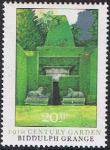 Stamps United Kingdom -  LOS JARDINES BRITÁNICOS. 