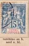 Stamps Africa - Republic of the Congo -  Posesion Francesa Ed. 1893