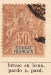 Stamps Africa - Republic of the Congo -  Posesion Francesa Ed. 1893