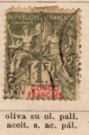 Stamps Republic of the Congo -  Posesion Francesa Ed. 1893
