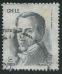 Sellos de America - Chile -  Scott 483 - Diego Portales, Ministro de Finanzas