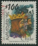 Sellos de America - Chile -  S1192 - Navidad '96