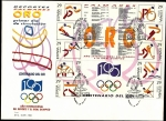 Stamps Spain -  Deportes - Olímpicos de Oro HB  palmares - SPD