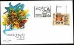 Sellos de Europa - Espa�a -  Diseño Infantil 1992 - SPD