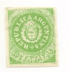 Stamps Argentina -  Escudo de Armas