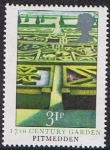 Stamps United Kingdom -  LOS JARDINES BRITÁNICOS. 