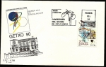 Sellos de Europa - Espaa -  Campeonato del mundo de ciclo-cross    Getxo 90  - SPD