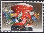 Stamps United Kingdom -  NAVIDAD. CORREO DE NAVIDAD
