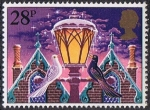 Stamps United Kingdom -  NAVIDAD. LUZ DE NAVIDAD