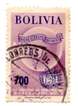 Stamps Bolivia -  UNIDAD ECONOMICA CONTINENTAL