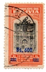 Stamps : America : Bolivia :  IV CENTENARIO FUNDACION DE LA PAZ-1548-1948