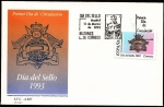 Stamps Spain -  Día del sello 1993 - boca de buzón - SPD