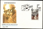 Stamps Spain -  Efemerides - Andrés Segovia - SPD