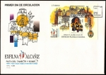 Stamps Spain -  Exfilna 93 - Alcañiz - ruta del tambor y del bombo HB - SPD
