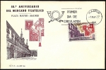 Stamps Spain -  50 aniversario del mercado filatélico - SPD